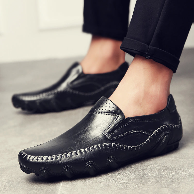 Mocassins plats en maille style été pour hommes | K626 