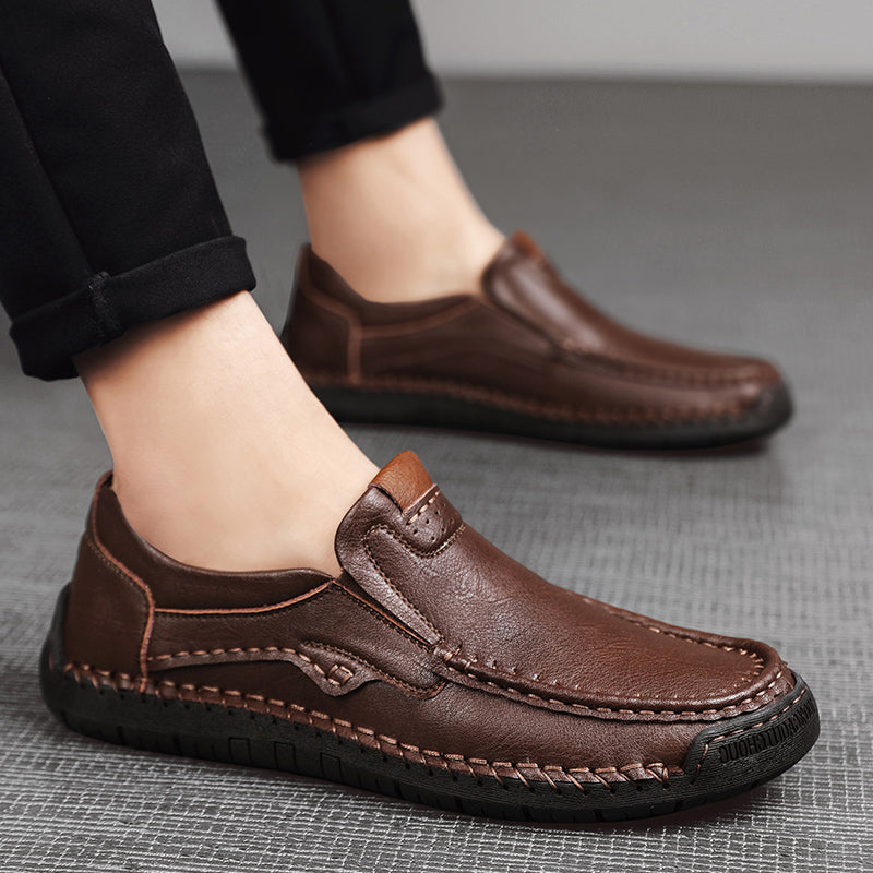 Mocassins décontractés et respirants pour hommes | Chaussures mocassins de luxe | 9918 