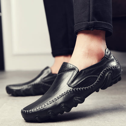 Mocassins plats en maille style été pour hommes | K626 