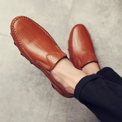 Mocassins plats en maille style été pour hommes | K626 