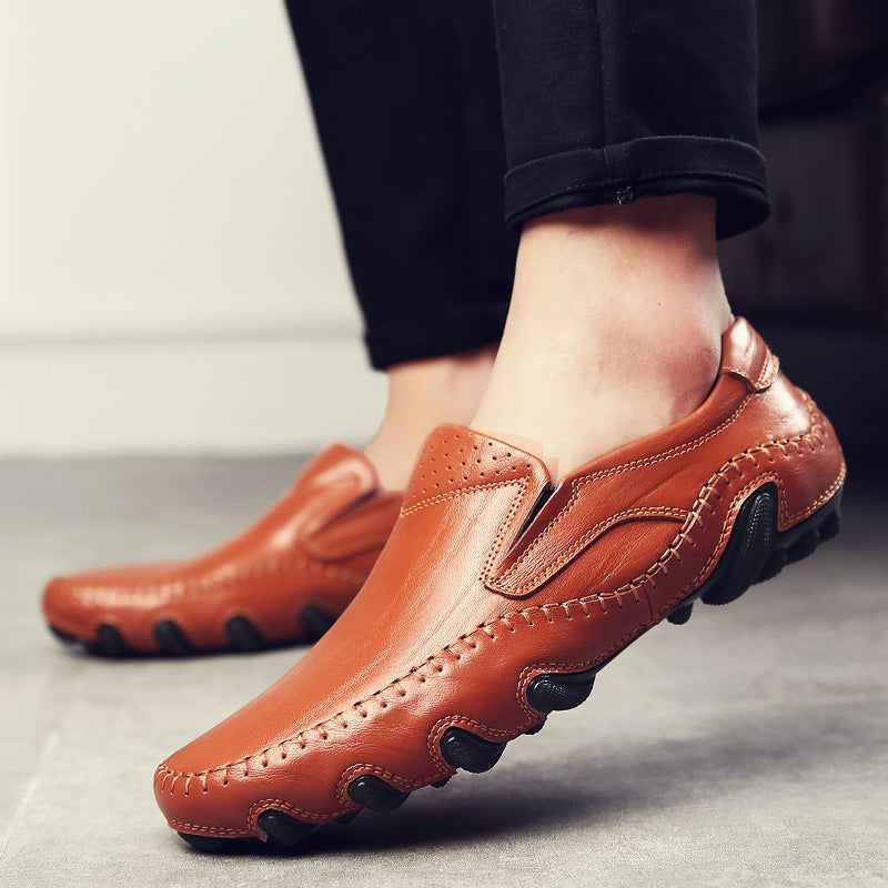 Mocassins plats en maille style été pour hommes | K626 