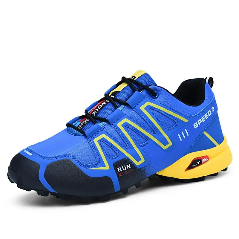 Chaussures de randonnée pour hommes Speed ​​3 Running Trainers | 8-1