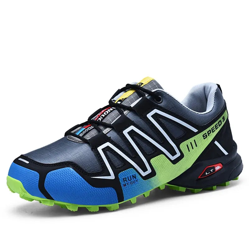 Chaussures de randonnée pour hommes Speed ​​3 Running Trainers | 8-1