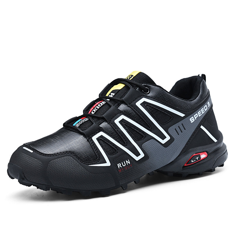 Chaussures de randonnée pour hommes Speed ​​3 Running Trainers | 8-1