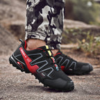 Herren Outdoor Trail Running Schuhe Rutschfeste Trail Wanderschuhe -8-3