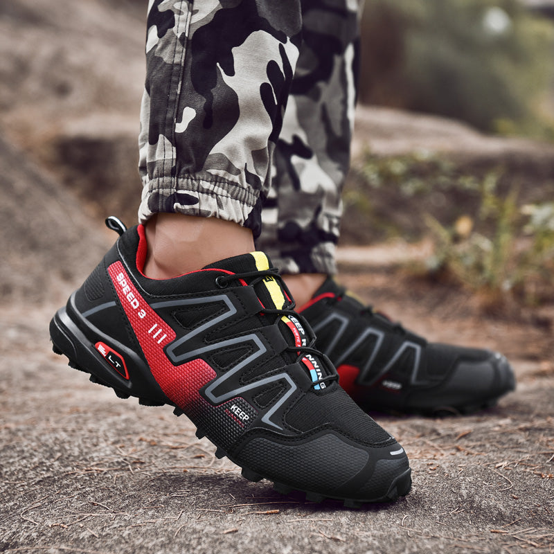 Herren Outdoor Trail Running Schuhe Rutschfeste Trail Wanderschuhe -8-3
