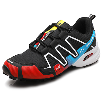 Chaussures de course sur sentier antidérapantes pour hommes - 8-3