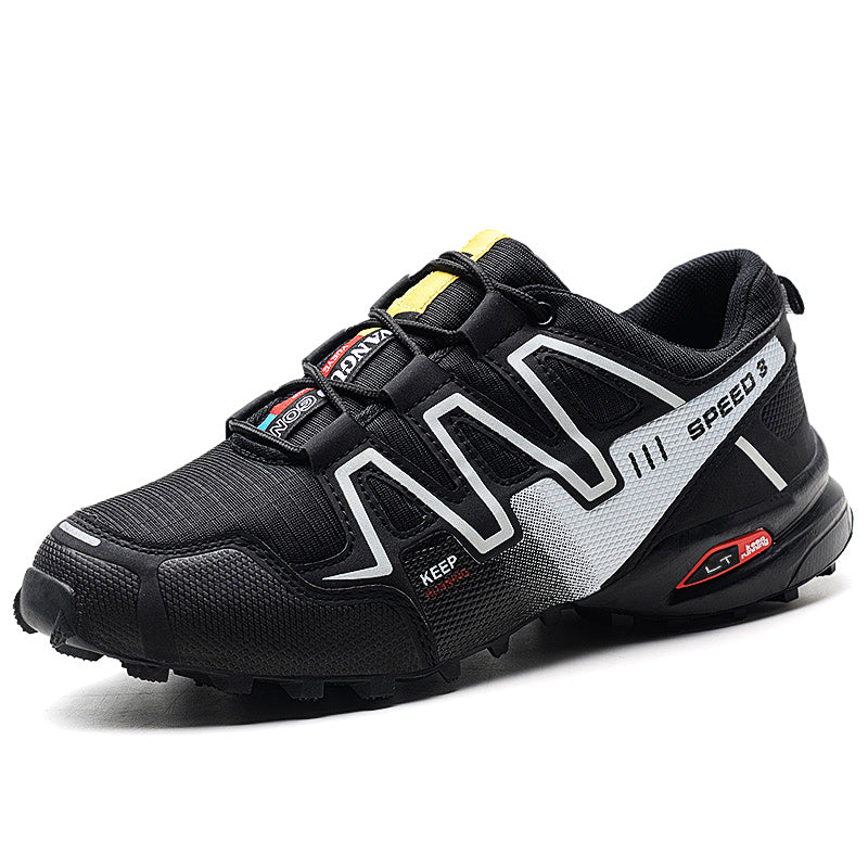 Herren Outdoor Trail Running Schuhe Rutschfeste Trail Wanderschuhe -8-3