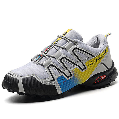 Chaussures de course sur sentier antidérapantes pour hommes - 8-3