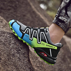 Herren Outdoor Trail Running Schuhe Rutschfeste Trail Wanderschuhe -8-3