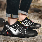 Herren Outdoor Trail Running Schuhe Rutschfeste Trail Wanderschuhe -8-3