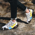 Herren Outdoor Trail Running Schuhe Rutschfeste Trail Wanderschuhe -8-3
