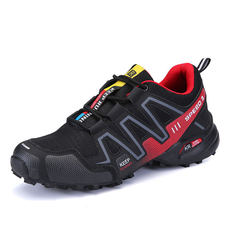 Herren Outdoor Trail Running Schuhe Rutschfeste Trail Wanderschuhe -8-3
