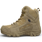 Mil-Tac Army Kampfschuhe Wüstenstiefel mit seitlichem Reißverschluss | 1705