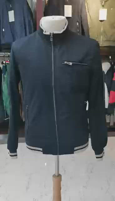 Veste Bomber Coupe-Vent Légère Manteau Actif Homme | B10