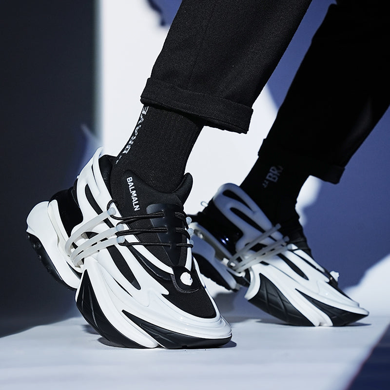 Unisex-Schuhe im Raumschiff-Stil, modische und trendige Sneakers, hochwertige Sport- und Outdoor-Sneaker | 8859