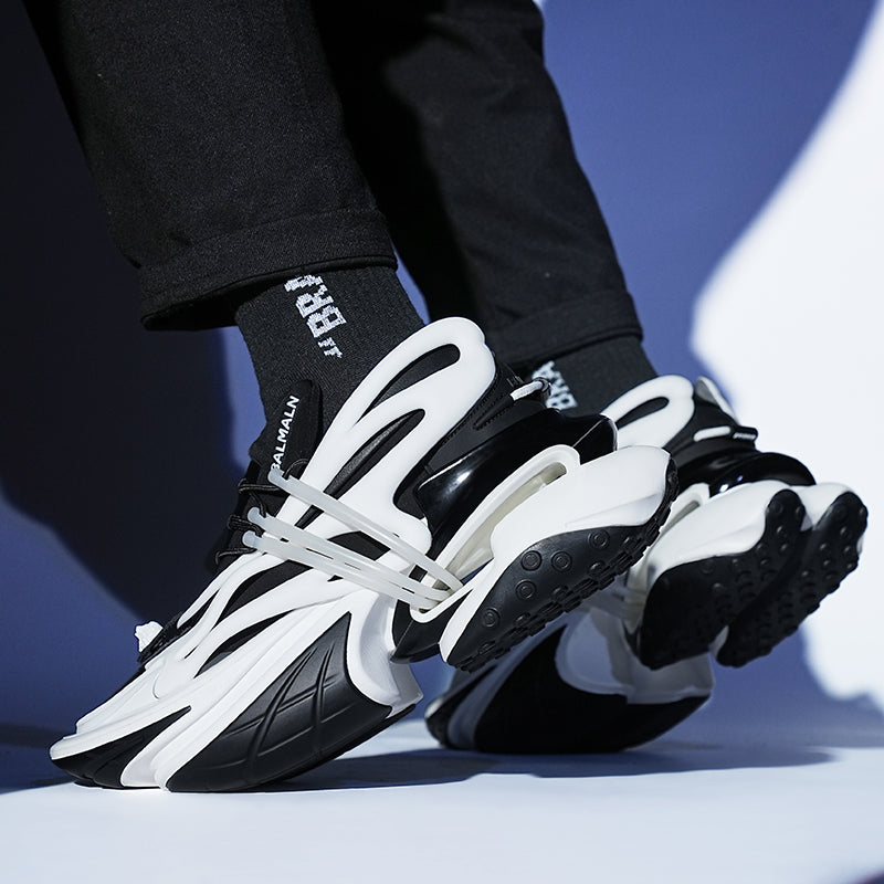 Unisex-Schuhe im Raumschiff-Stil, modische und trendige Sneakers, hochwertige Sport- und Outdoor-Sneaker | 8859