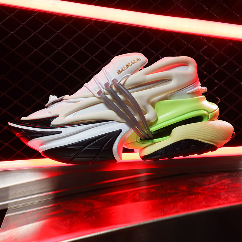 Unisex-Schuhe im Raumschiff-Stil, modische und trendige Sneakers, hochwertige Sport- und Outdoor-Sneaker | 8859