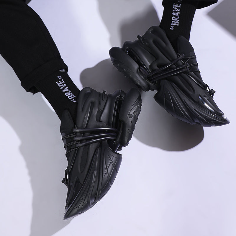 Unisex-Schuhe im Raumschiff-Stil, modische und trendige Sneakers, hochwertige Sport- und Outdoor-Sneaker | 8859
