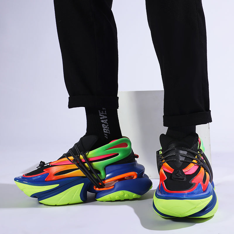 Unisex-Schuhe im Raumschiff-Stil, modische und trendige Sneakers, hochwertige Sport- und Outdoor-Sneaker | 8859