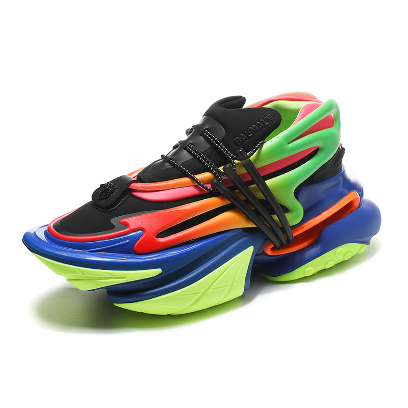 Unisex-Schuhe im Raumschiff-Stil, modische und trendige Sneakers, hochwertige Sport- und Outdoor-Sneaker | 8859