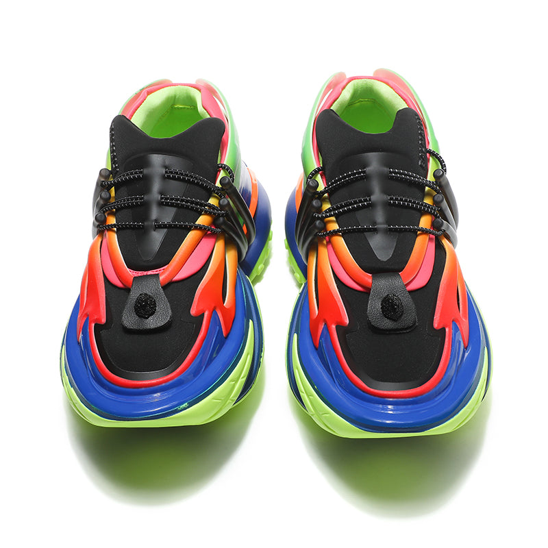Unisex-Schuhe im Raumschiff-Stil, modische und trendige Sneakers, hochwertige Sport- und Outdoor-Sneaker | 8859