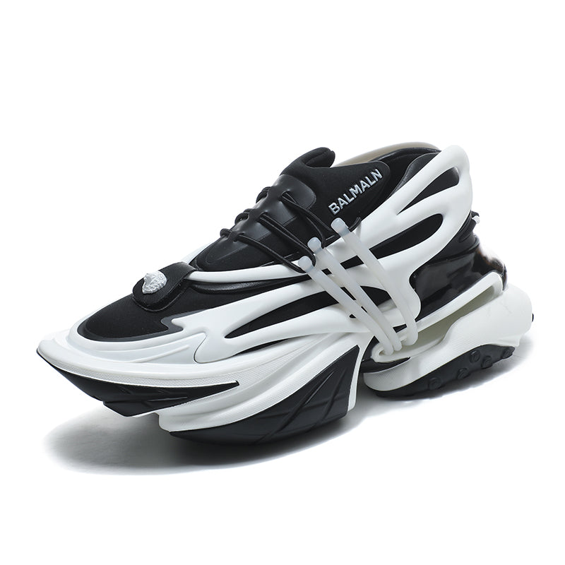 Unisex-Schuhe im Raumschiff-Stil, modische und trendige Sneakers, hochwertige Sport- und Outdoor-Sneaker | 8859