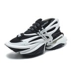 Unisex-Schuhe im Raumschiff-Stil, modische und trendige Sneakers, hochwertige Sport- und Outdoor-Sneaker | 8859
