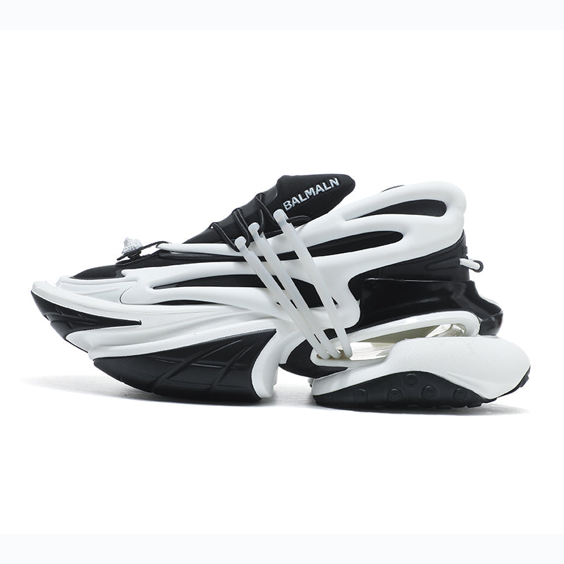 Unisex-Schuhe im Raumschiff-Stil, modische und trendige Sneakers, hochwertige Sport- und Outdoor-Sneaker | 8859