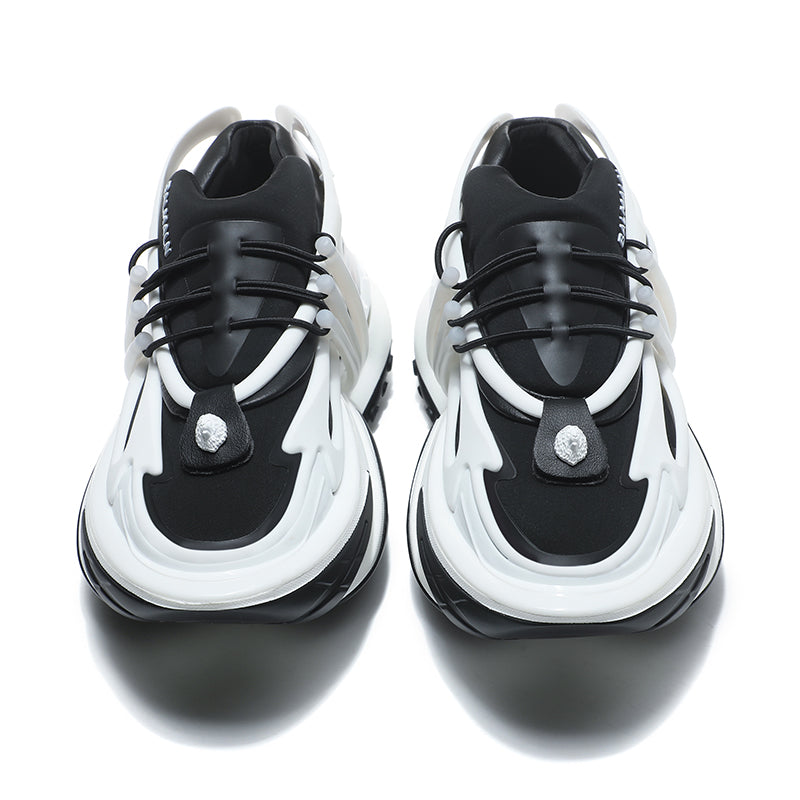 Unisex-Schuhe im Raumschiff-Stil, modische und trendige Sneakers, hochwertige Sport- und Outdoor-Sneaker | 8859