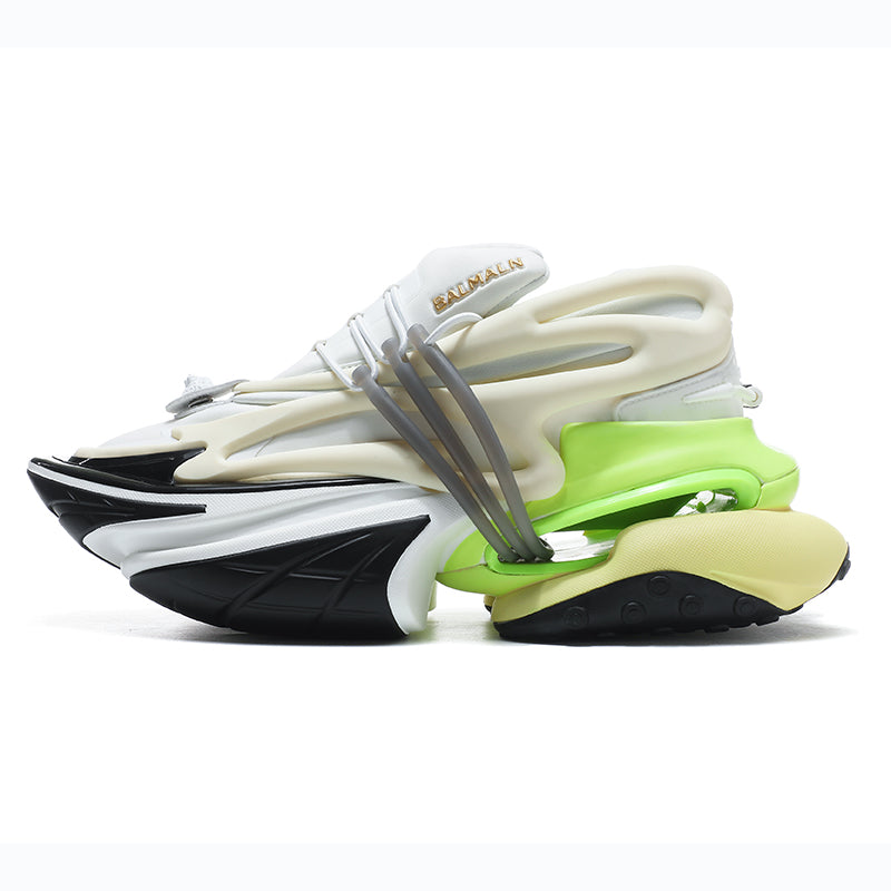 Unisex-Schuhe im Raumschiff-Stil, modische und trendige Sneakers, hochwertige Sport- und Outdoor-Sneaker | 8859