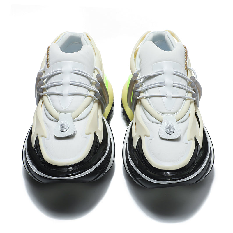 Unisex-Schuhe im Raumschiff-Stil, modische und trendige Sneakers, hochwertige Sport- und Outdoor-Sneaker | 8859