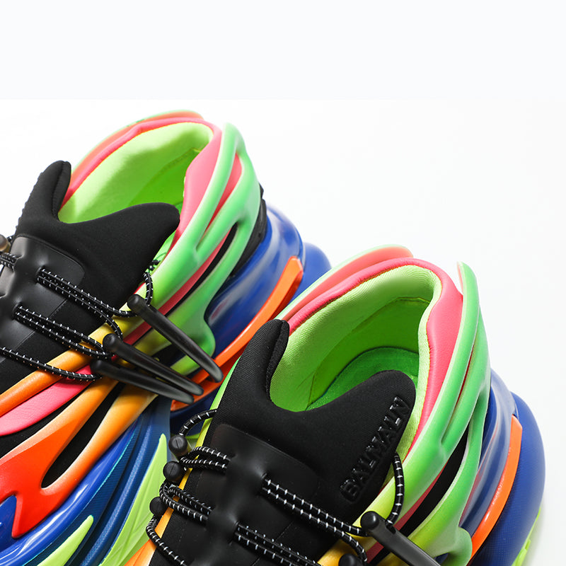 Unisex-Schuhe im Raumschiff-Stil, modische und trendige Sneakers, hochwertige Sport- und Outdoor-Sneaker | 8859