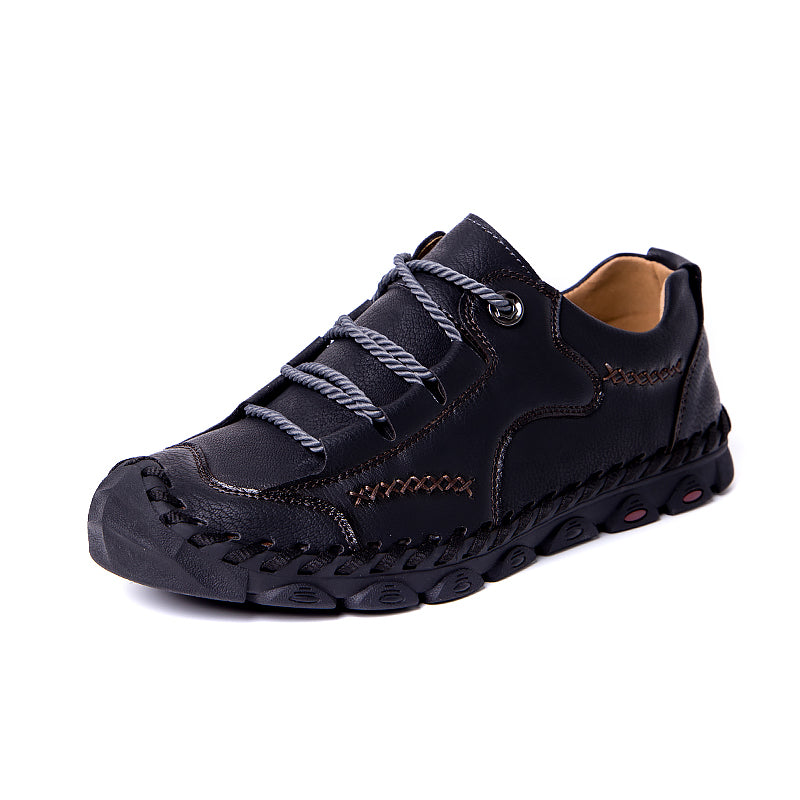 Handmade Men's Driving Walking Shoes-888