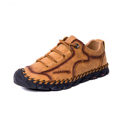 Handmade Men's Driving Walking Shoes-888