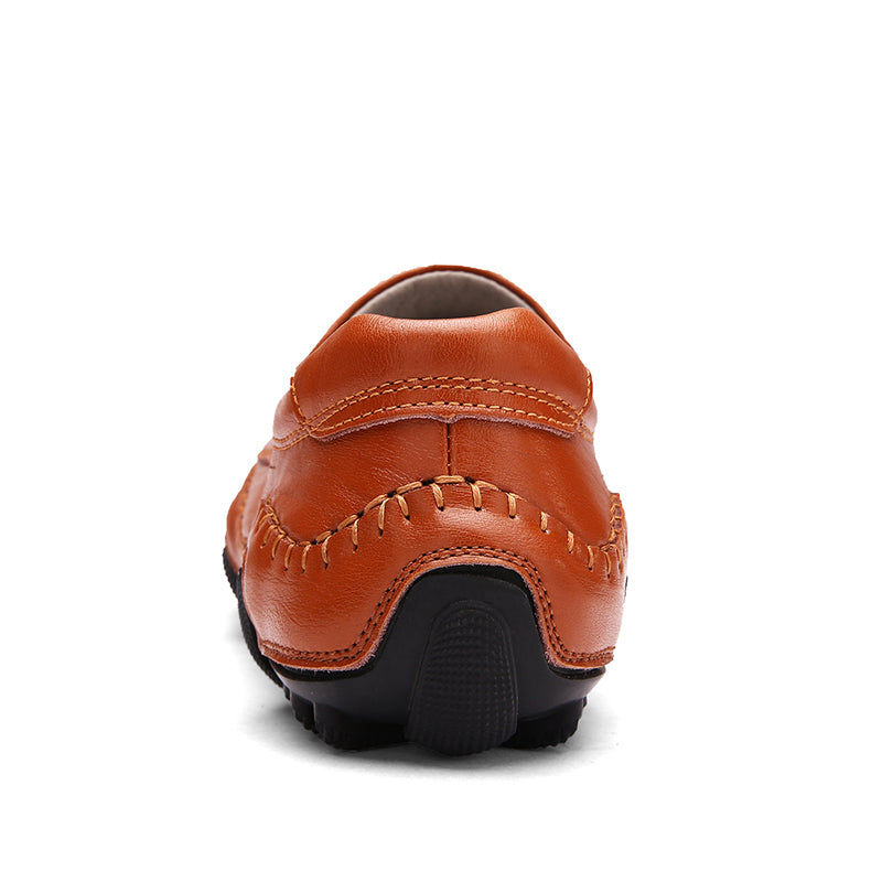 Mocassins plats en maille style été pour hommes | K626 