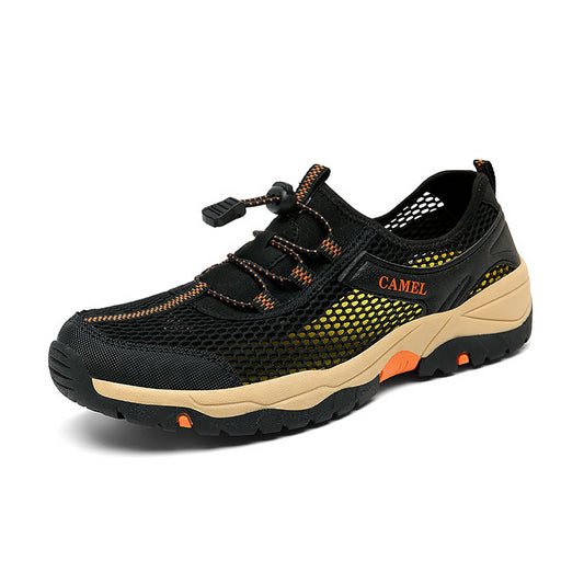 Men's Breathable Openwork Net Outdoor Water Sports Shoes | 1819