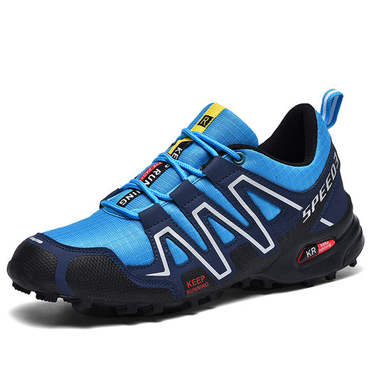 Scarpe da trail running leggere da uomo, scarpe da trekking traspiranti per esterni | 9-2