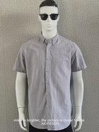 Herren Kurzarm Slim Fit Businesshemd Basic Design Atmungsaktiv | SH711