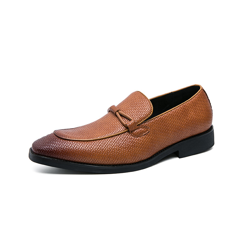 Mocassins pour hommes en cuir verni souple Penny | 8120 