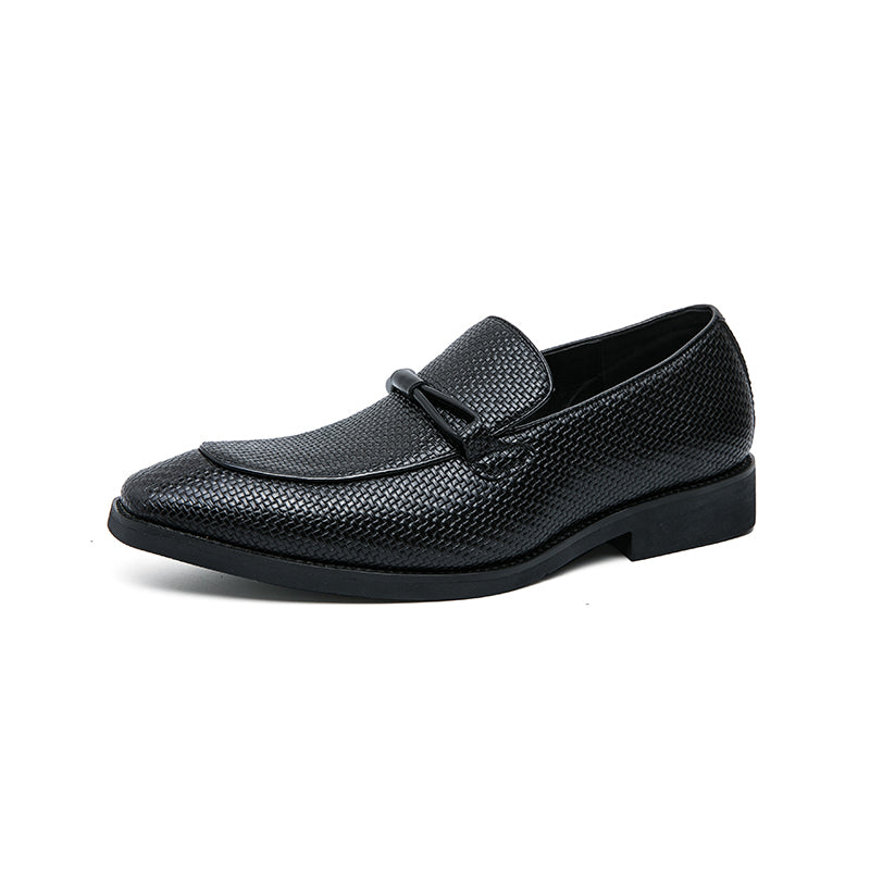 Mocassins pour hommes en cuir verni souple Penny | 8120 