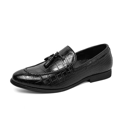 Mocassins souples pour hommes, chaussures en cuir, style été | 7931 