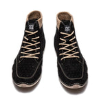 Herren Handgenähte Casual Schnürstiefeletten Fahrschuhe-20303