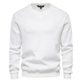 Herren Casual Slim Fit Basic Strick Thermo Rundhals Pullover-98505