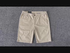 Herren Sommer Baumwolle Klassische Casual Strand Shorts | 019 