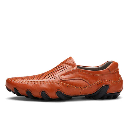 Mocassins plats en maille style été pour hommes | K626 