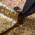 Herrenmode, allmähliche Veränderung der Farbe, Pailletten, Anzugjacke | A102