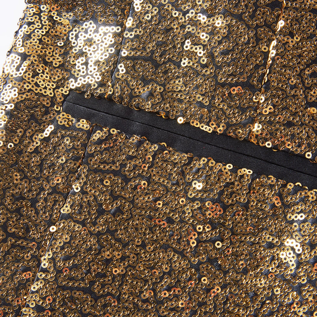 Herrenmode, allmähliche Veränderung der Farbe, Pailletten, Anzugjacke | A102