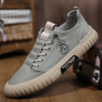 Bequeme vulkanisierte Herrenschuhe Outdoor Casual Sneakers | A6691
