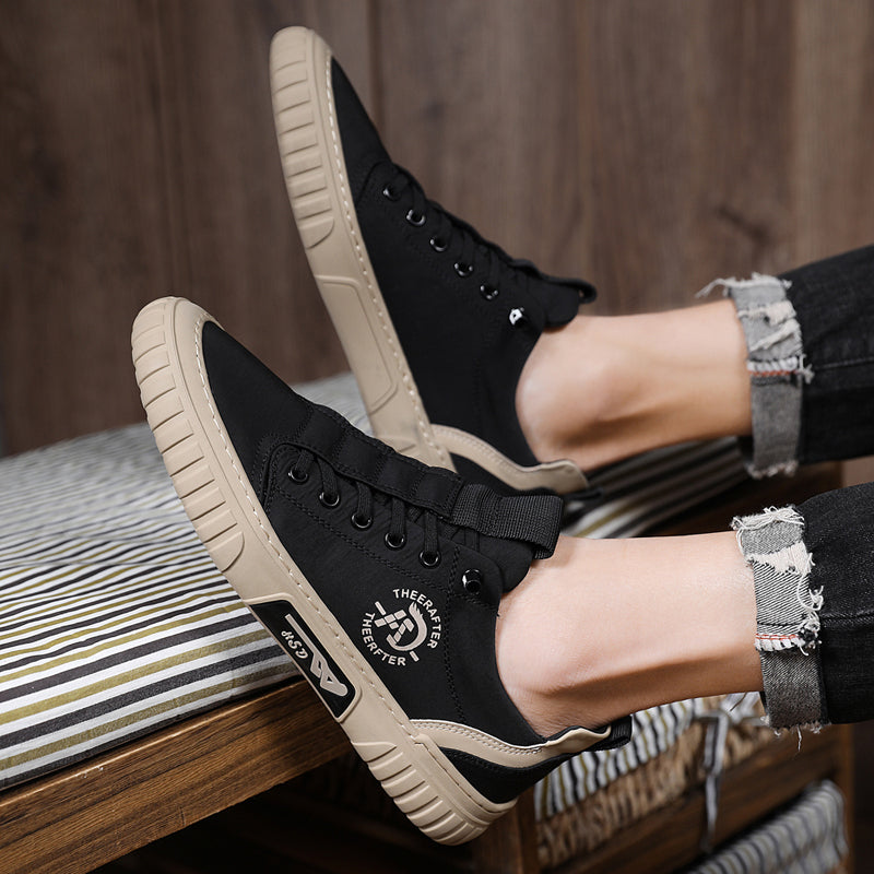 Bequeme vulkanisierte Herrenschuhe Outdoor Casual Sneakers | A6691